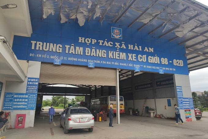 tam dinh chi hoat dong 2 trung tam dang kiem phuong tien tai bac giang hinh 1