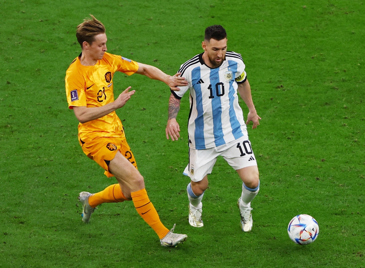 messi dua argentina vao ban ket world cup 2022 hinh 1