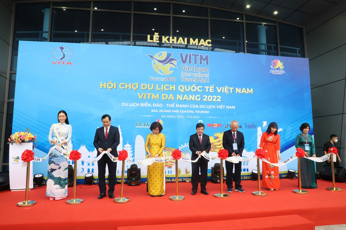 hoi cho du lich quoc te viet nam  vitm da nang 2022 chinh thuc khai mac hinh 1