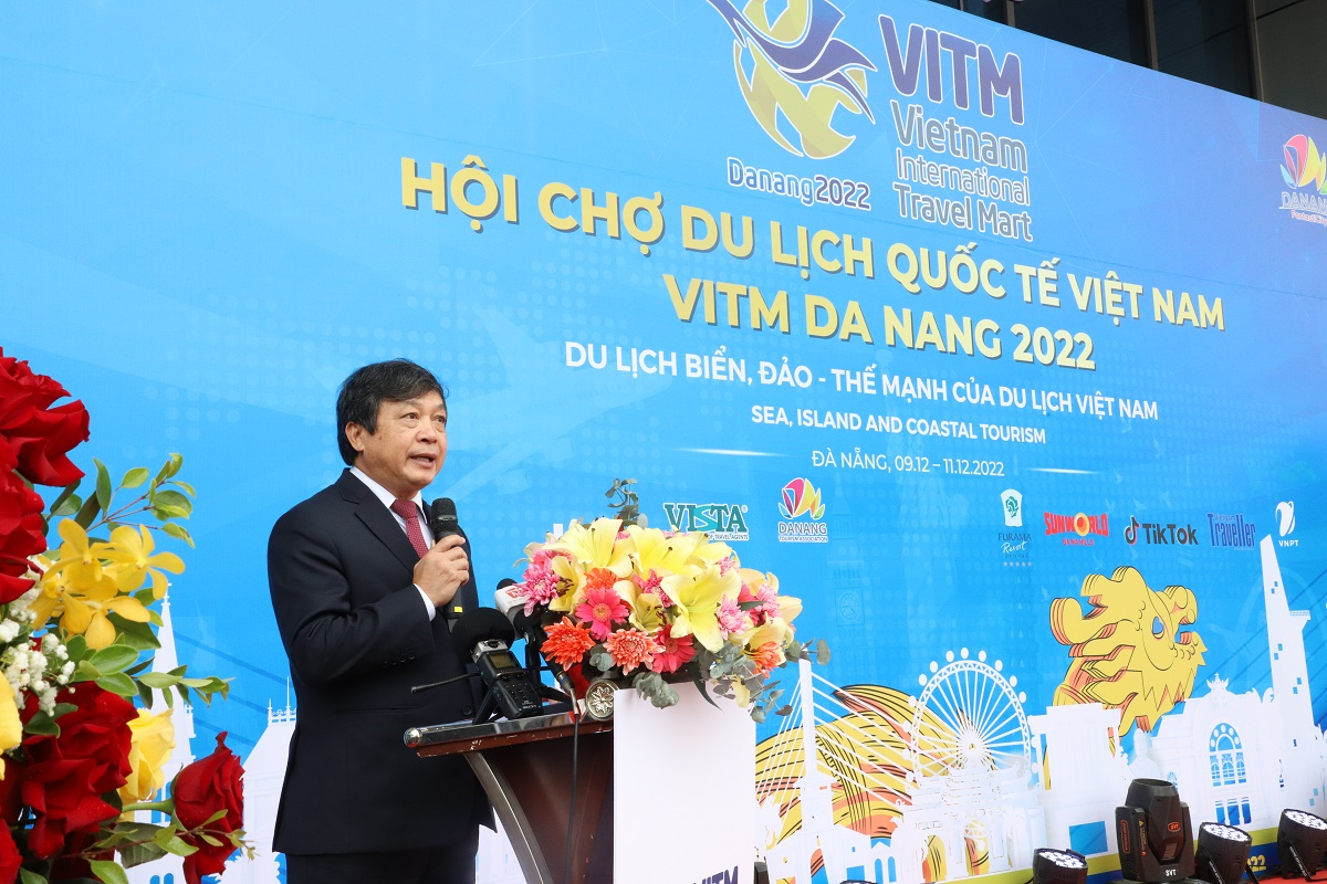 hoi cho du lich quoc te viet nam  vitm da nang 2022 chinh thuc khai mac hinh 2