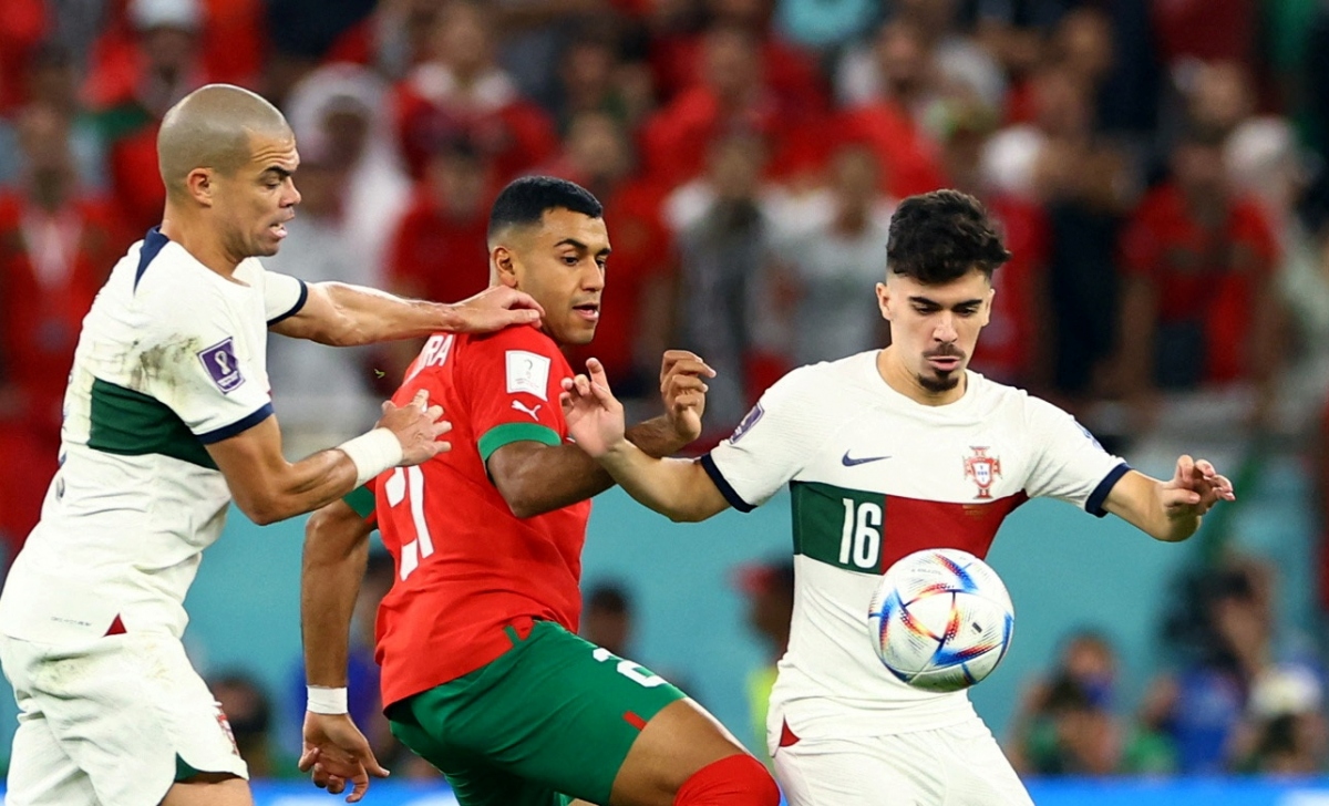 danh bai bo dao nha morocco xuat sac vao ban ket world cup 2022 hinh 1
