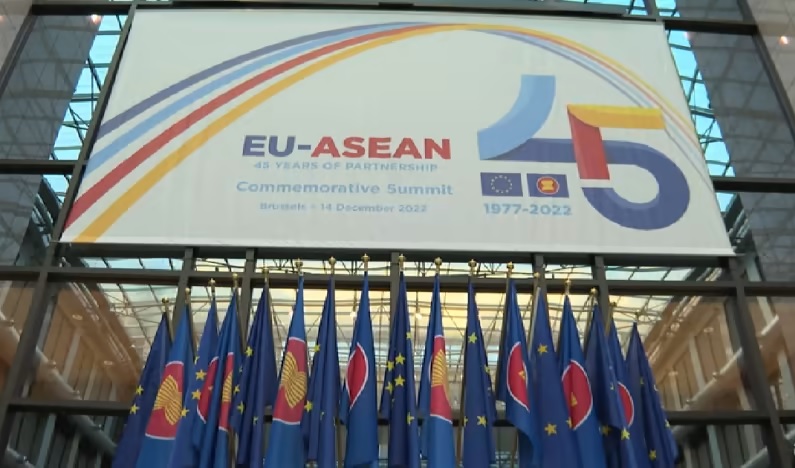 hoi nghi cap cao asean  eu huong toi thiet lap quan he thuong mai tu do hinh 1