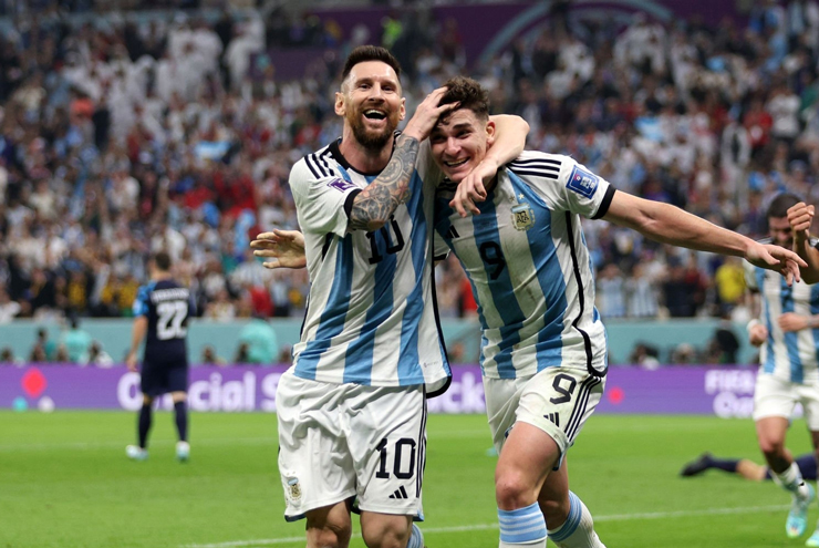messi toa sang dua argentina vao chung ket world cup 2022 hinh 1