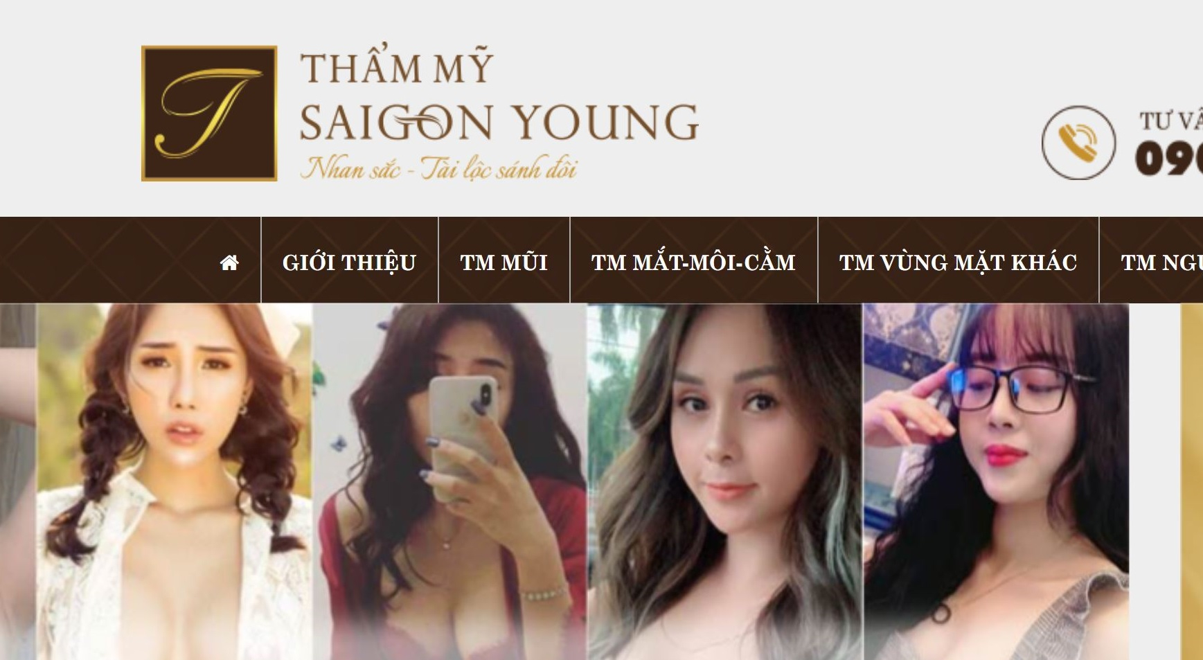 phong kham chuyen khoa phau thuat tham my sai gon young bi phat 285 trieu dong hinh 1