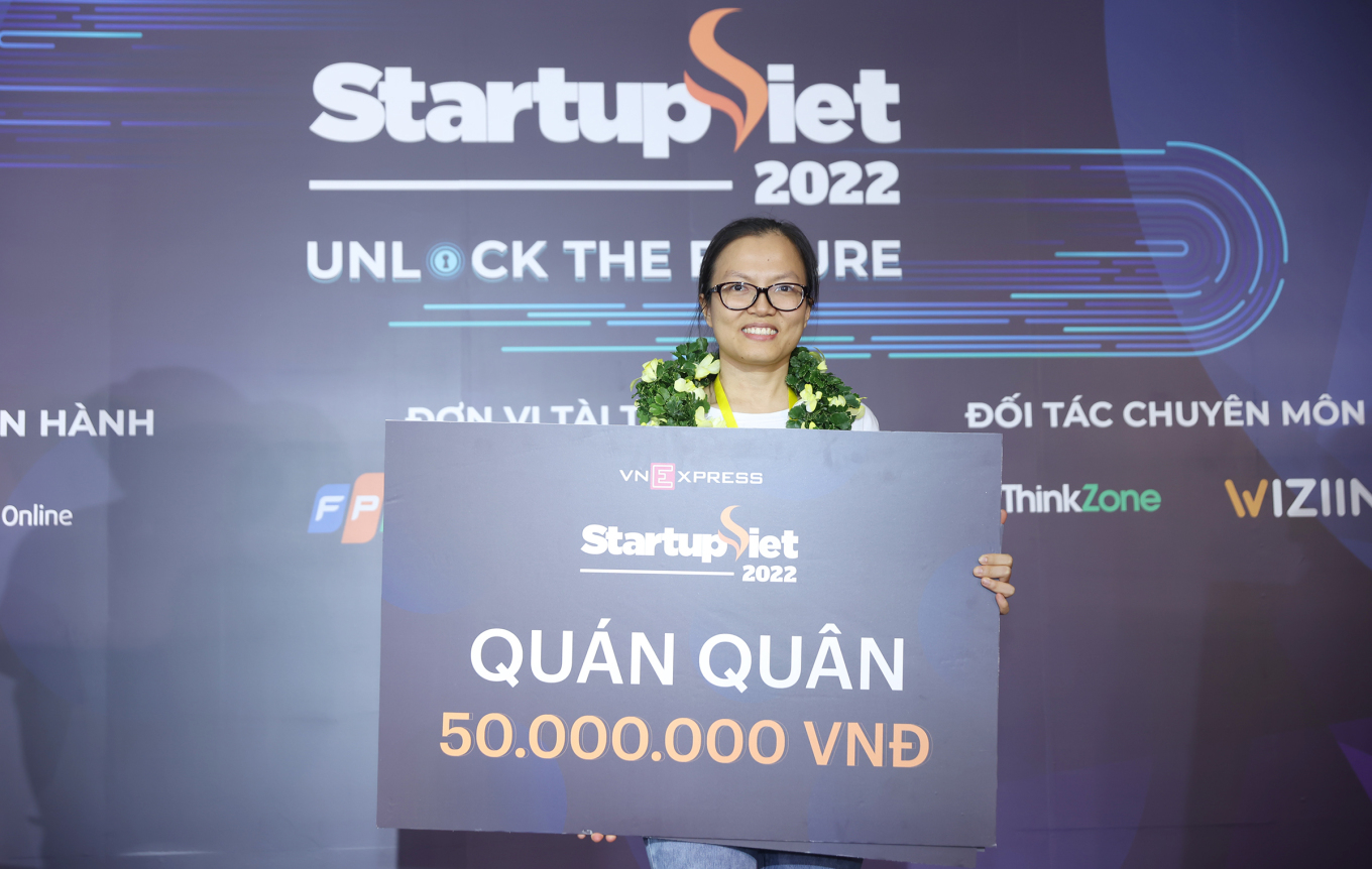 giai phap ca nhan hoa viec hoc ngoai ngu gianh quan quan start up viet 2022 hinh 1