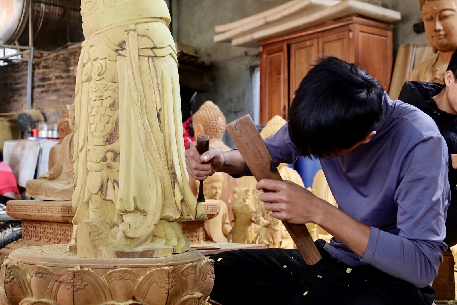 ha noi lang nghe do tho son dong hoi ha chuan bi hang tet hinh 3