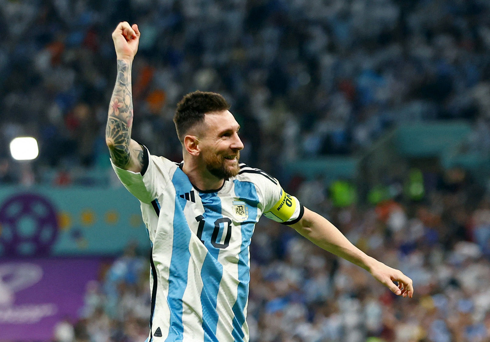 messi tuyen bo tu gia doi tuyen argentina sau world cup 2022 hinh 1