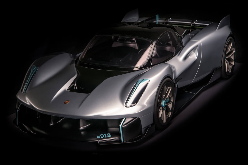 porsche du dinh ra mat mau hypercar moi vao nam 2025 hinh 1