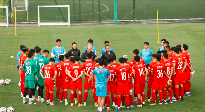 hlv park hang seo loai 4 cau thu truoc giai dau aff cup 2022 hinh 1