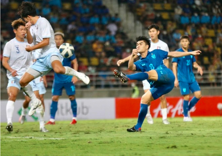 doi tuyen thai lan thua dai loan truoc them giai dau aff cup 2022 hinh 3