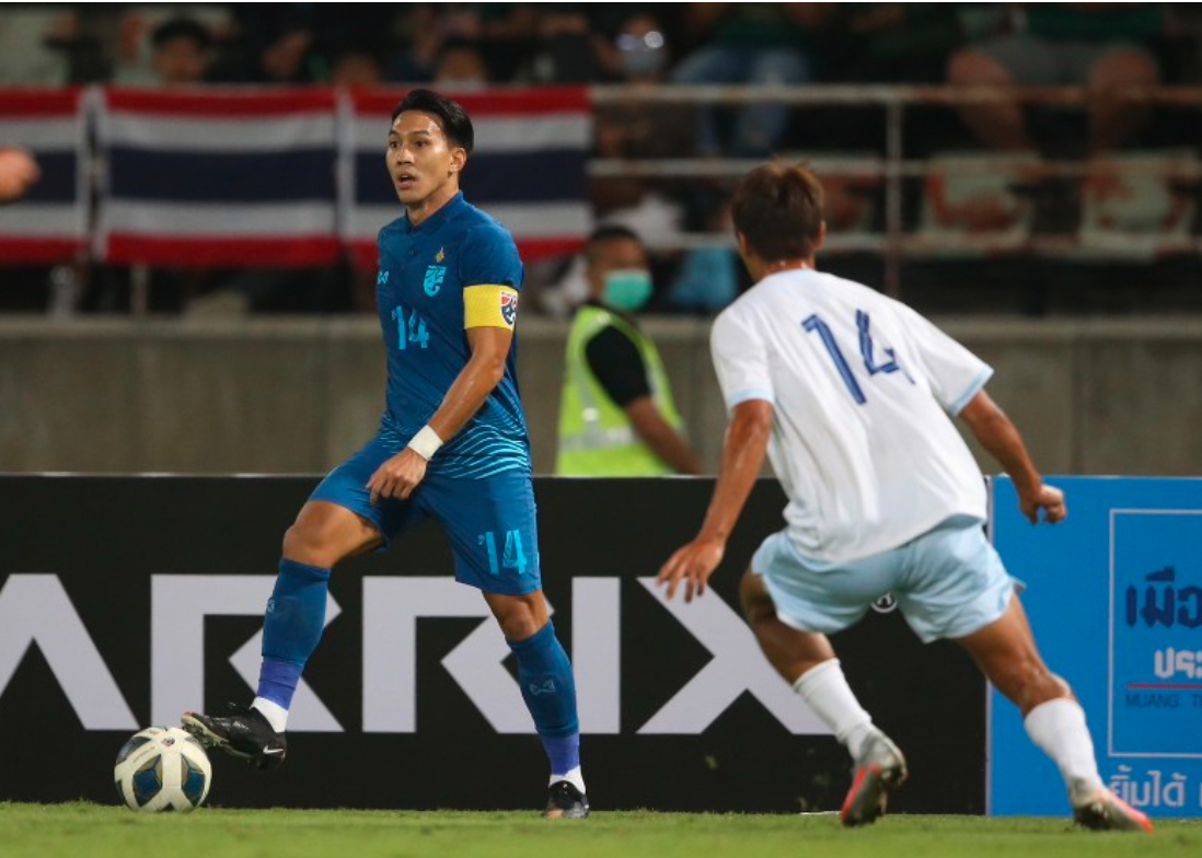 doi tuyen thai lan thua dai loan truoc them giai dau aff cup 2022 hinh 1