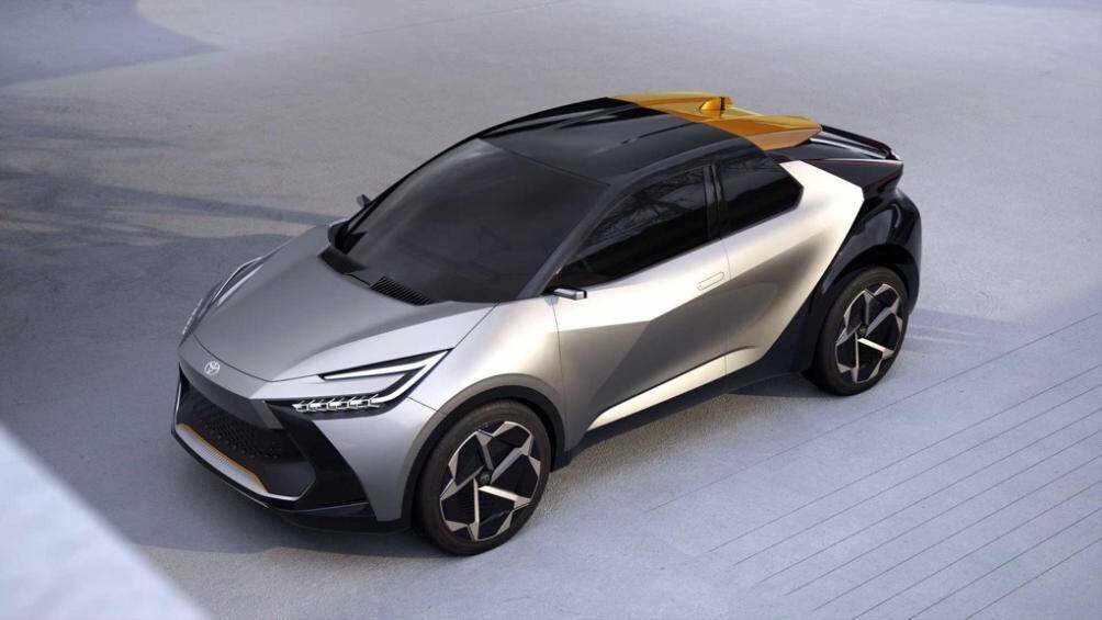 toyota c hr 2023 lo dien voi ngoai hinh tao bao hinh 2