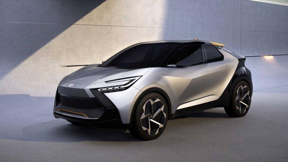 toyota c hr 2023 lo dien voi ngoai hinh tao bao hinh 6