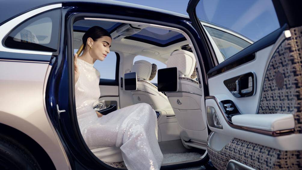 mercedes maybach trinh lang phien ban dac biet hinh 8