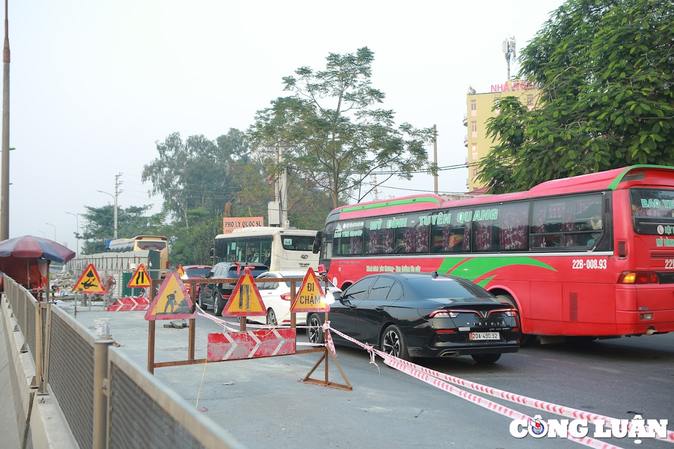 ha noi duy tu sua chua duong vo van kiet dap ung nhu cau van tai cuoi nam hinh 1