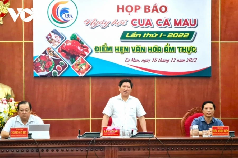 ngay hoi cua ca mau 2022 diem hen van hoa am thuc hinh 2