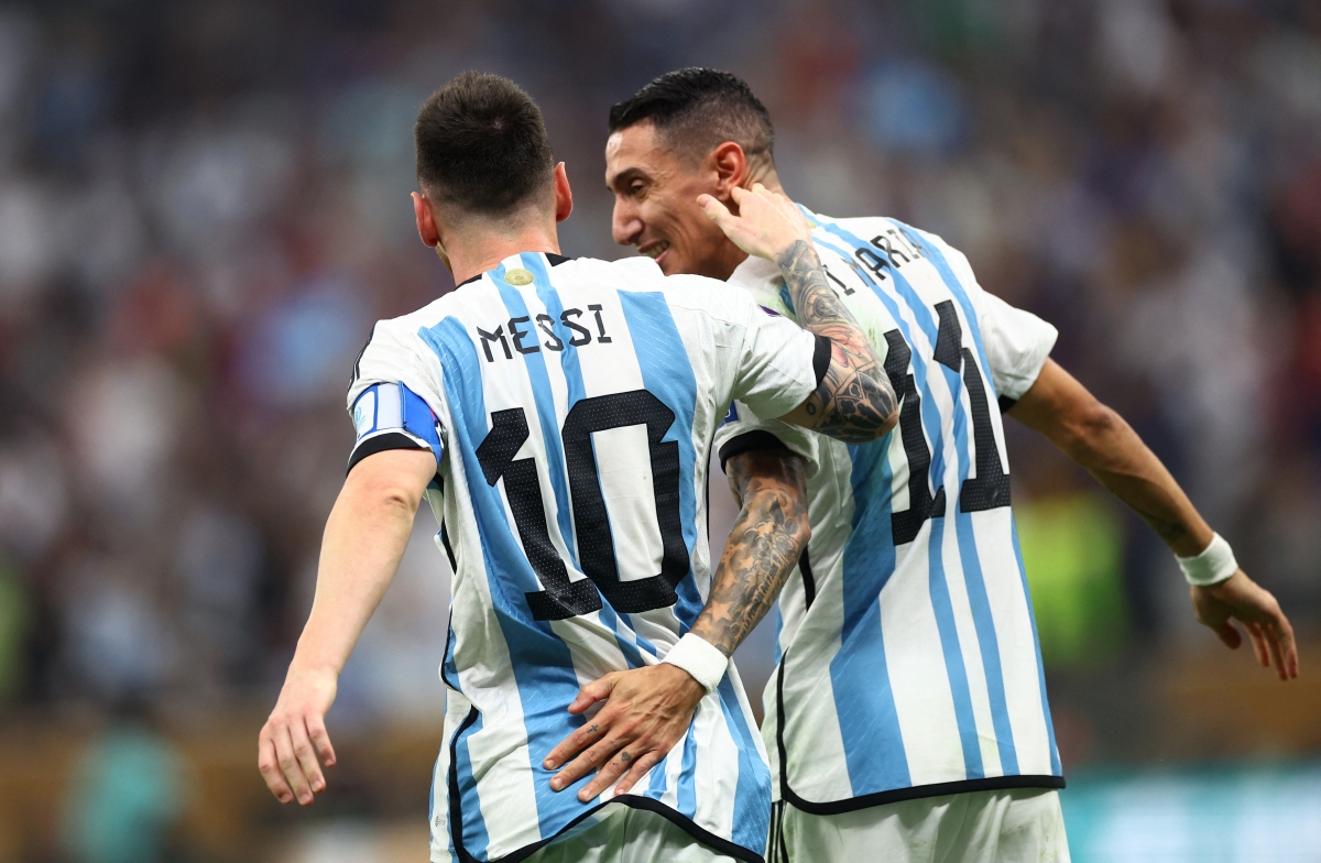 messi toa sang argentina vo dich world cup trong tran chung ket kich tinh nhat lich su hinh 3