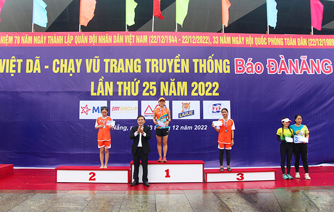 bao da nang to chuc khai mac giai viet da  chay vu trang truyen thong nam 2022 hinh 1