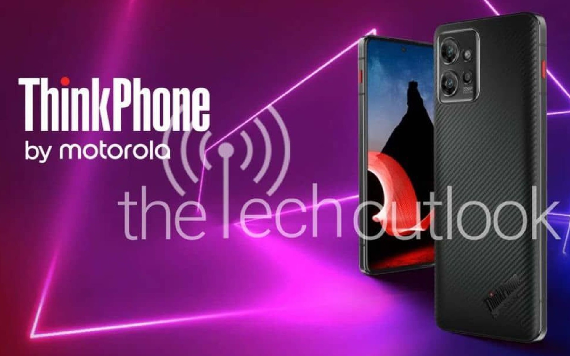 thinkphone  su ket hop giua lenovo va motorola hinh 2