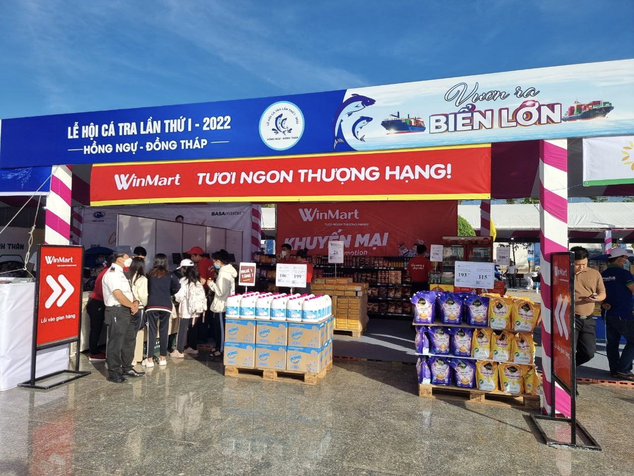 winmart dong hanh cung le hoi ca tra nam 2022 lan dau tien duoc to chuc tai dong thap hinh 2