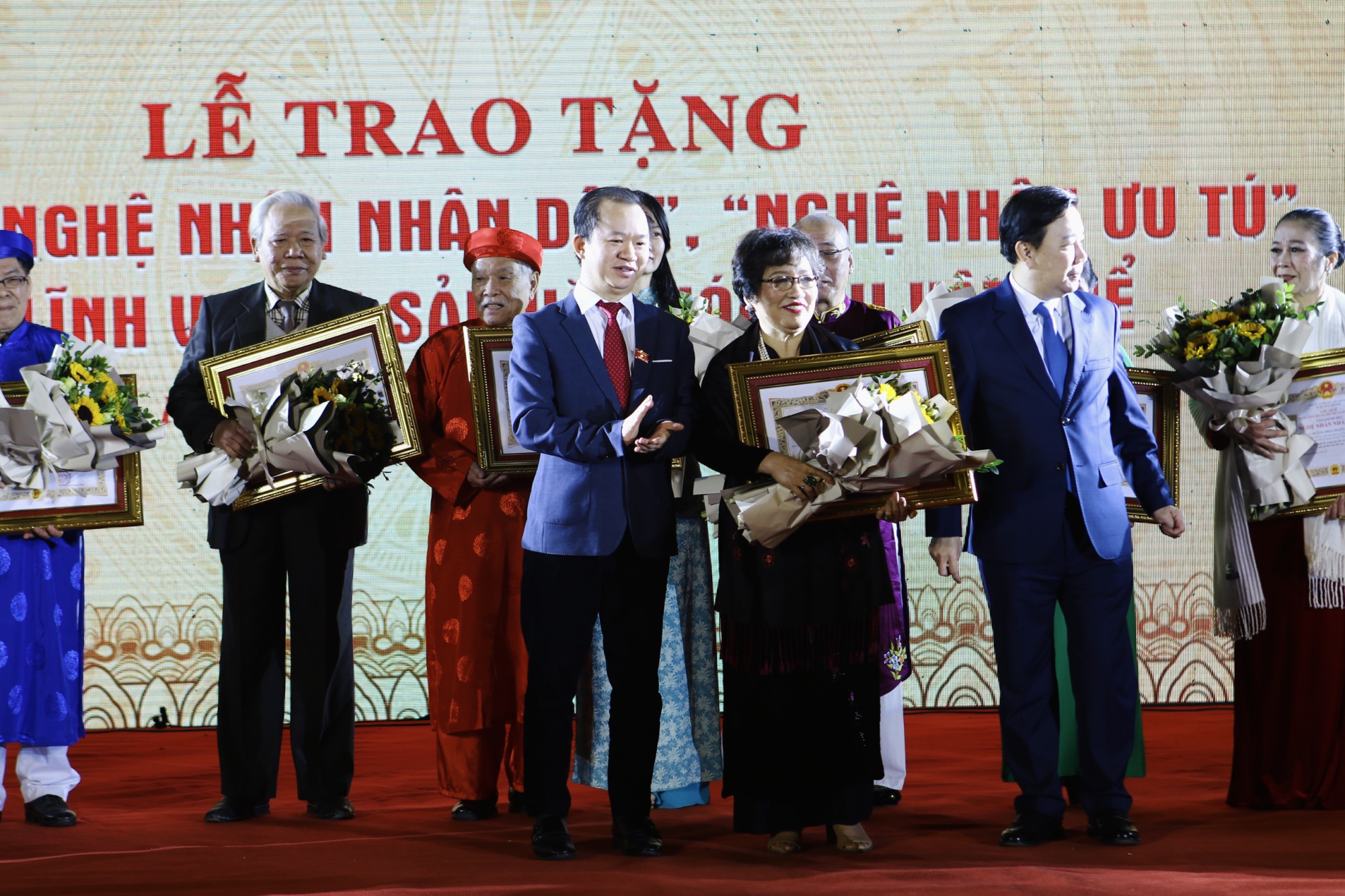 trao danh hieu nghe nhan nhan dan nghe nhan uu tu cho 66 nghe nhan hinh 6