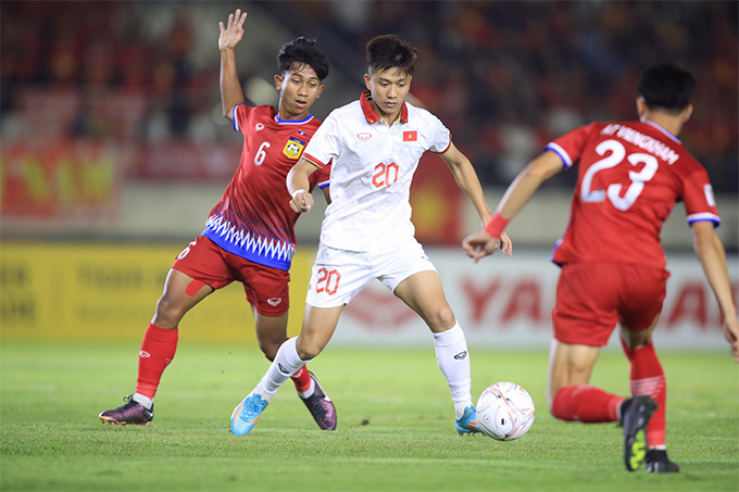 dt viet nam khoi dau suon se tai aff cup 2022 voi chien thang 6 0 truoc dt lao hinh 7