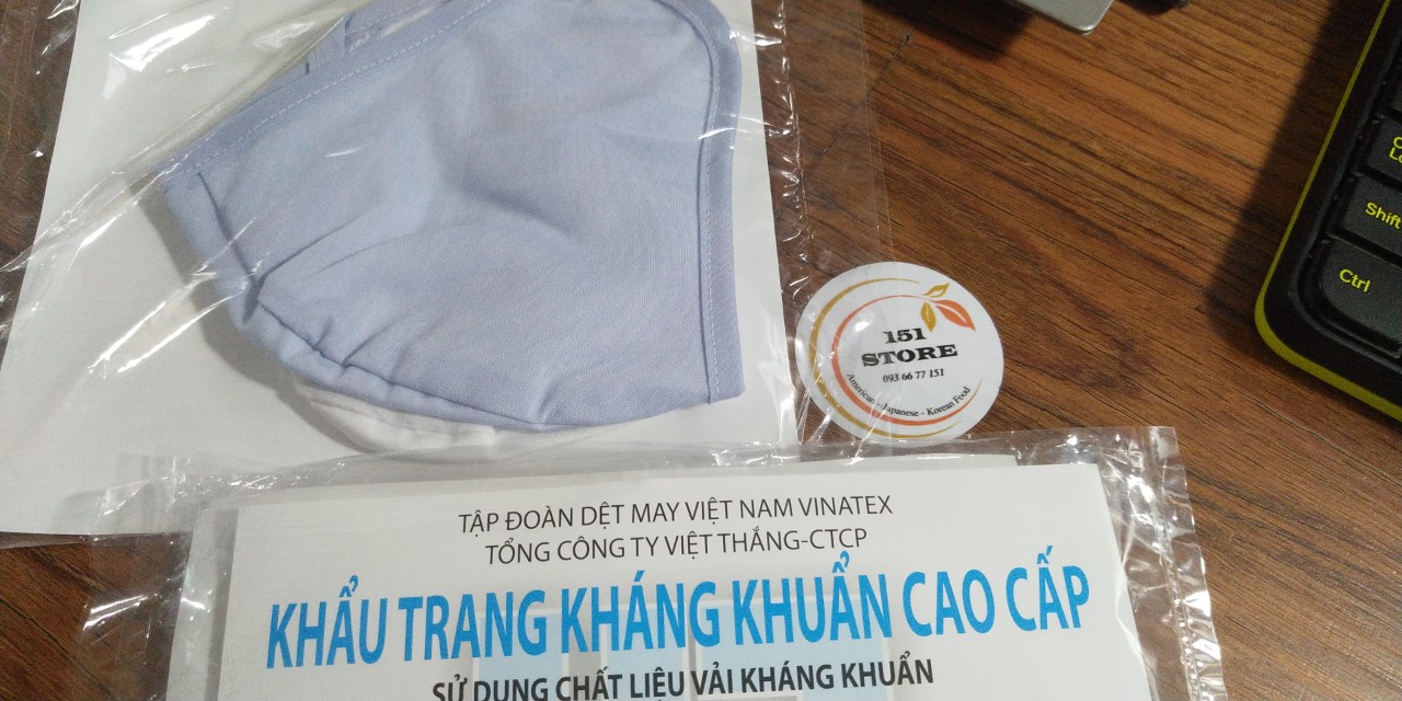 khau trang made in viet nam duoc ua chuong tai thi truong trong nuoc hinh 3