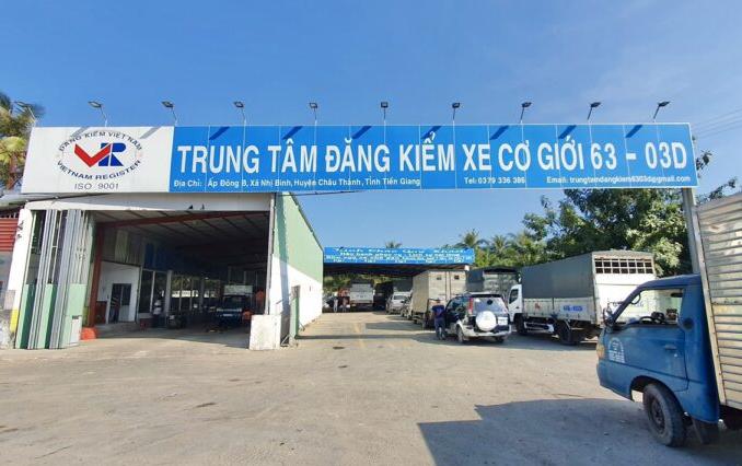 tam dinh chi hoat dong cua mot trung tam dang kiem o tien giang hinh 1