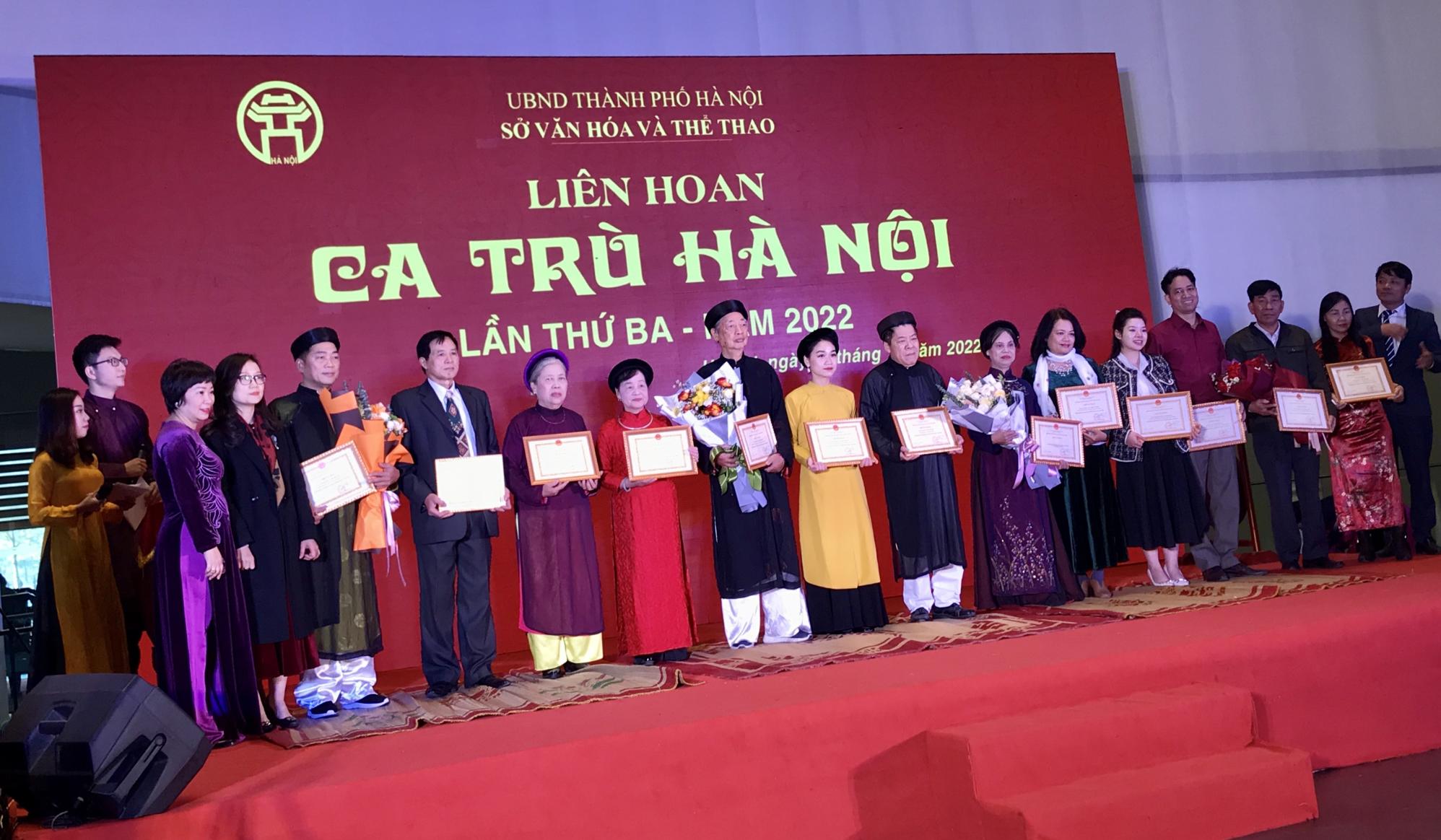 lien hoan ca tru ha noi lan thu 3  nam 2022 hinh 2