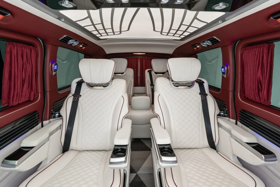 xe van mercedes voi ban do maybach co gia 181000 usd hinh 6