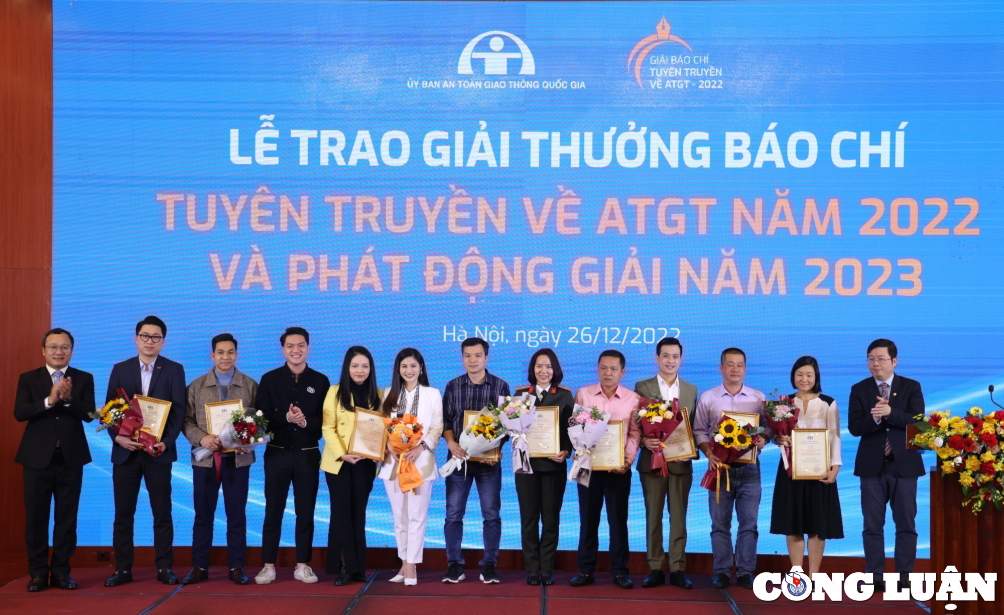 bao nha bao cong luan dat 3 giai thuong bao chi tuyen truyen ve an toan giao thong nam 2022 hinh 2