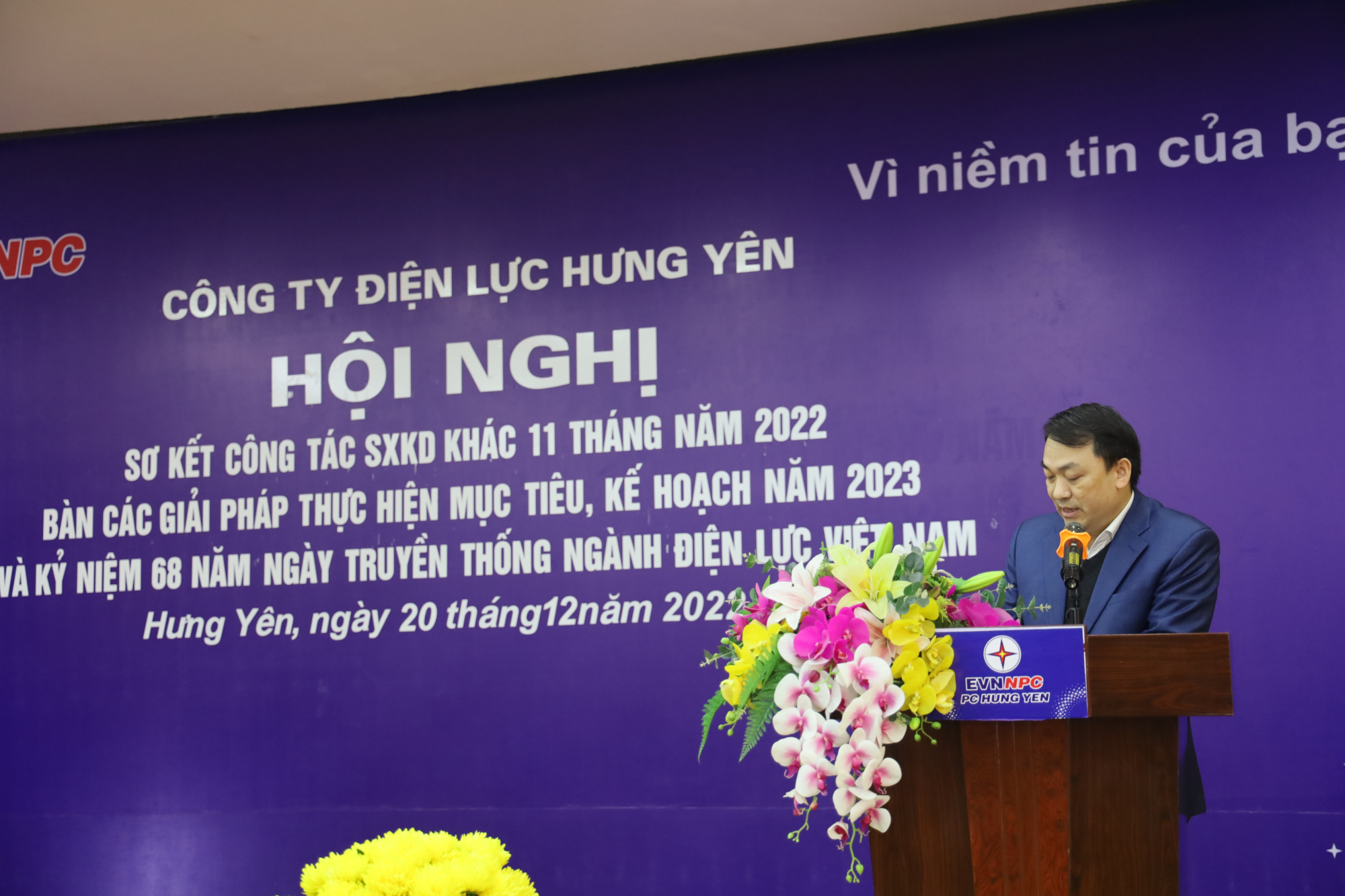 pc hung yen to chuc hoi nghi so ket cong tac san xuat cac loai hinh dich vu khach hang nam 2022 hinh 2