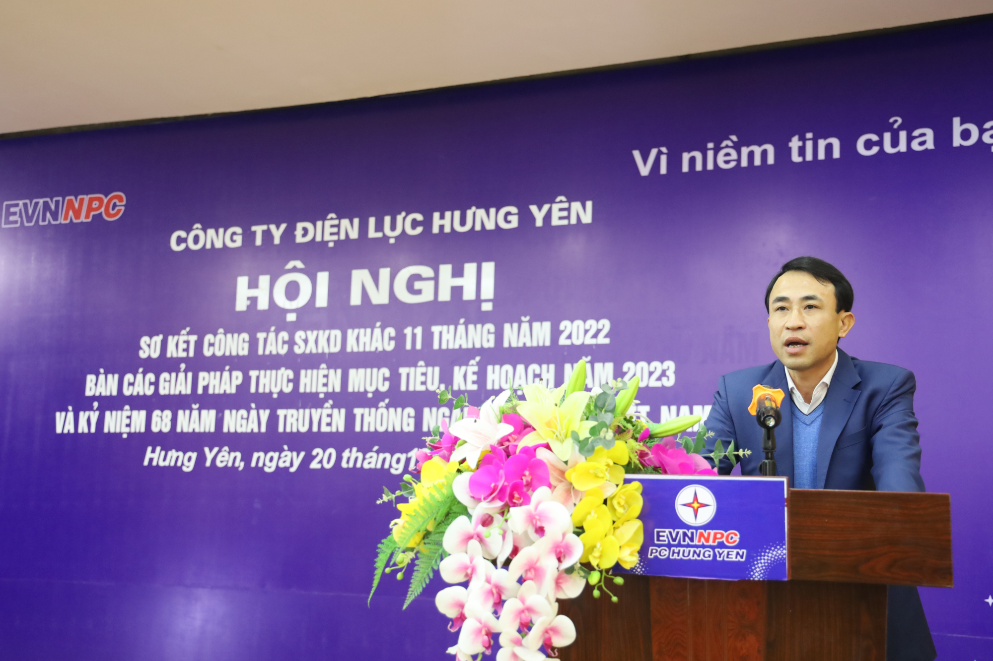 pc hung yen to chuc hoi nghi so ket cong tac san xuat cac loai hinh dich vu khach hang nam 2022 hinh 5