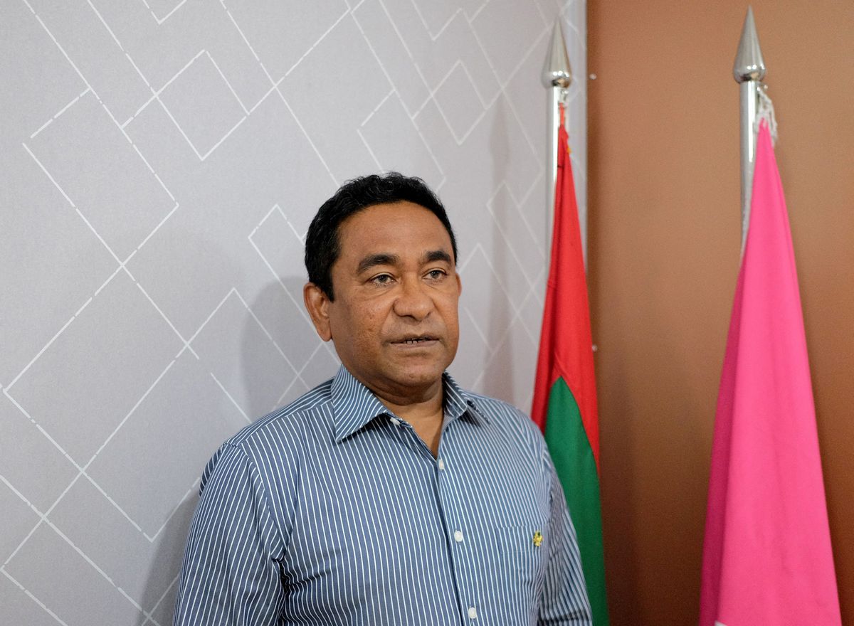 cuu tong thong maldives yameen khang ban an 11 nam tu hinh 1