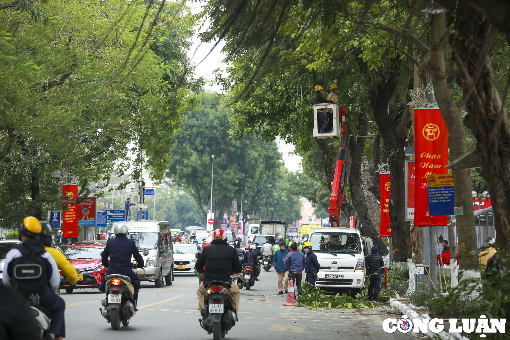 ha noi gap rut hoan thien pho di bo tran nhan tong kip dua vao hoat dong truoc tet hinh 9