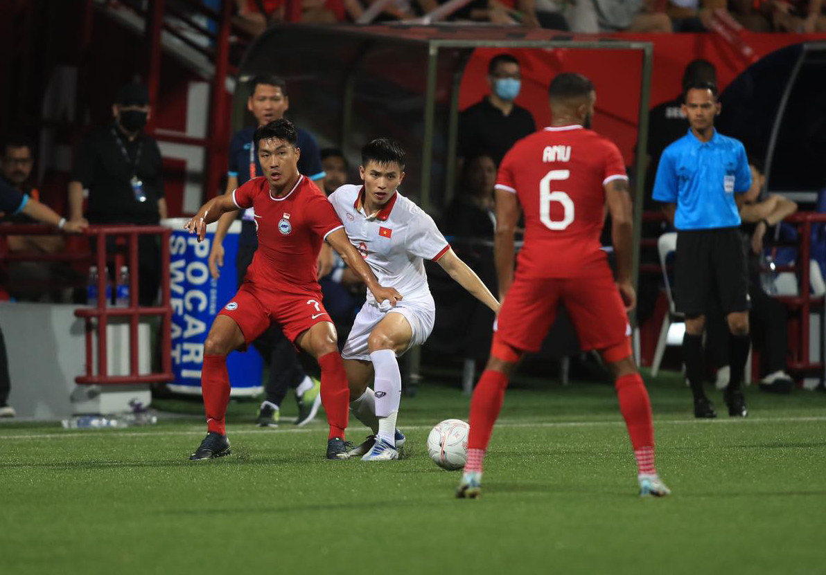 bat luc truoc singapore dt viet nam chua co ve som vao ban ket aff cup 2022 hinh 5