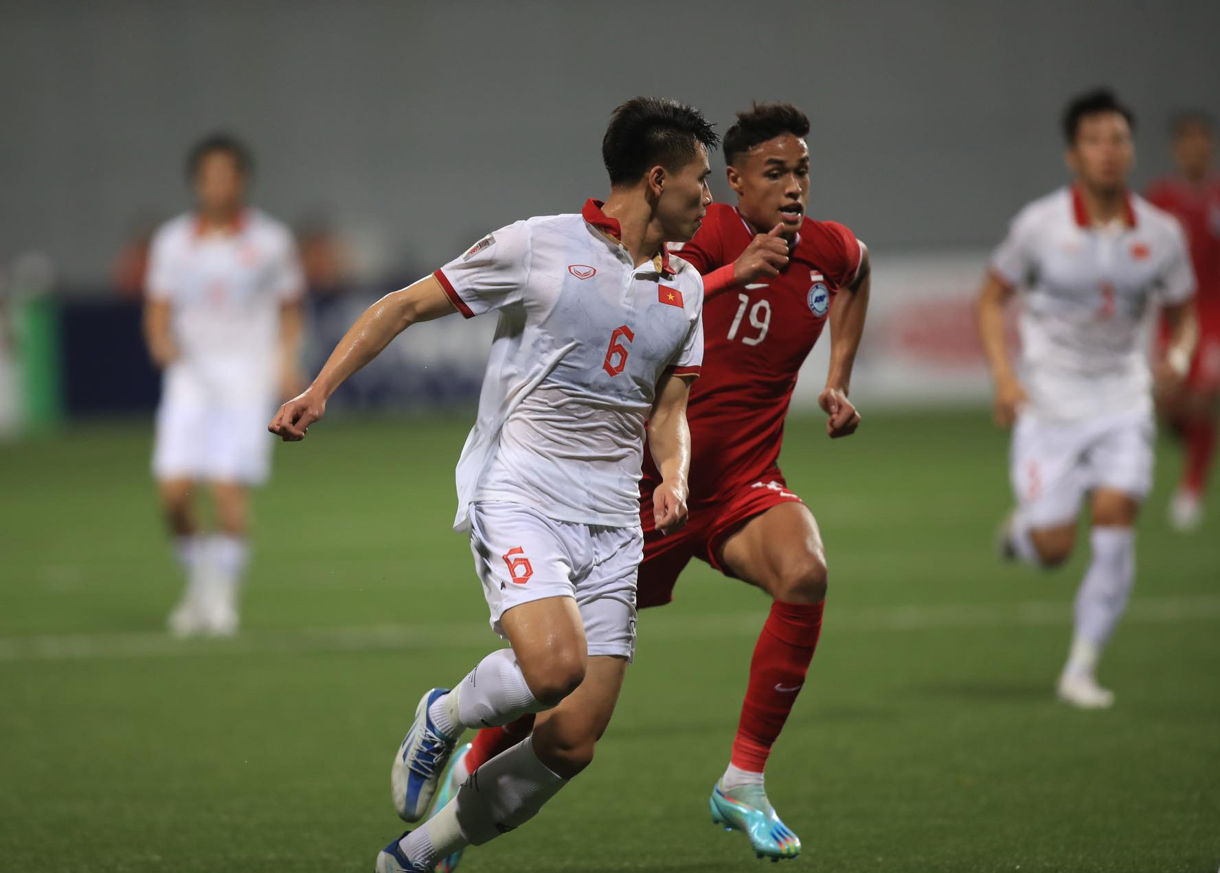 bat luc truoc singapore dt viet nam chua co ve som vao ban ket aff cup 2022 hinh 1