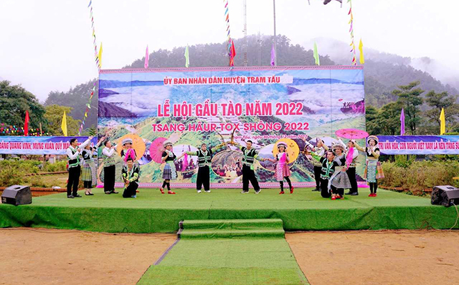 dac sac le hoi gau tao cua nguoi mong o tram tau hinh 1