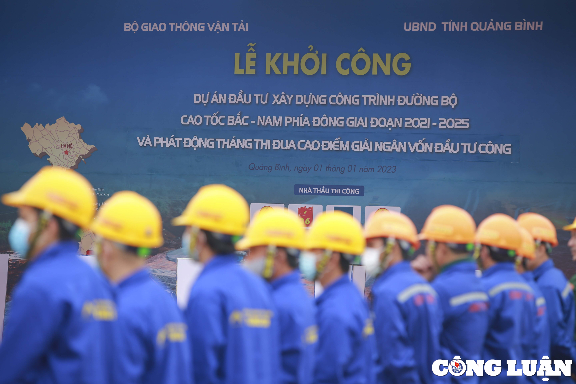 tung bung le khoi cong 12 du an cao toc bac nam phia dong giai doan 2021 2025 hinh 1