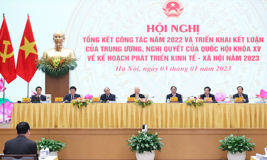 tong bi thu nguyen phu trong du hoi nghi truc tuyen chinh phu voi dia phuong hinh 2