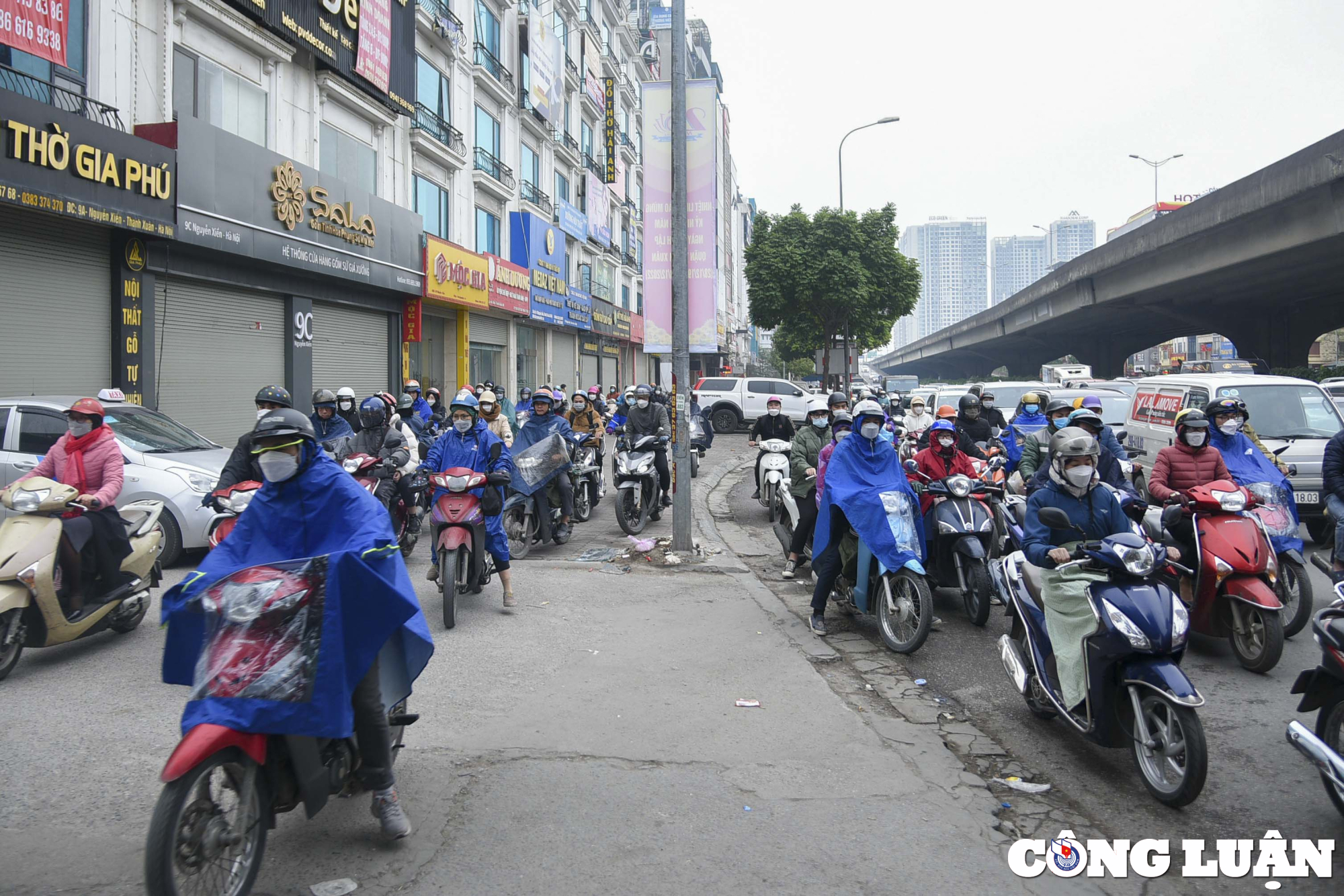 ha noi nhieu tuyen duong un tac ngay sau ky nghi tet duong lich hinh 8