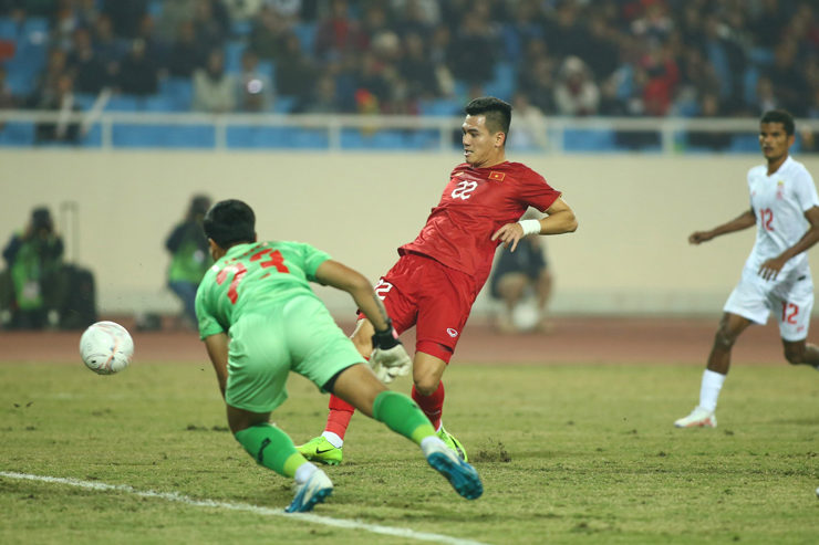 danh bai myanmar viet nam gap indonesia o ban ket aff cup 2022 hinh 1