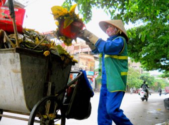 thuc hien tot cong tac thu gom rac ve sinh moi truong hinh 1