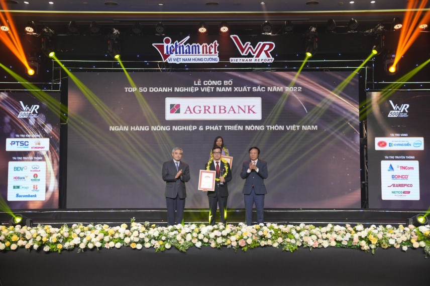 agribank  top10 doanh nghiep lon nhat viet nam nam 2022 hinh 1