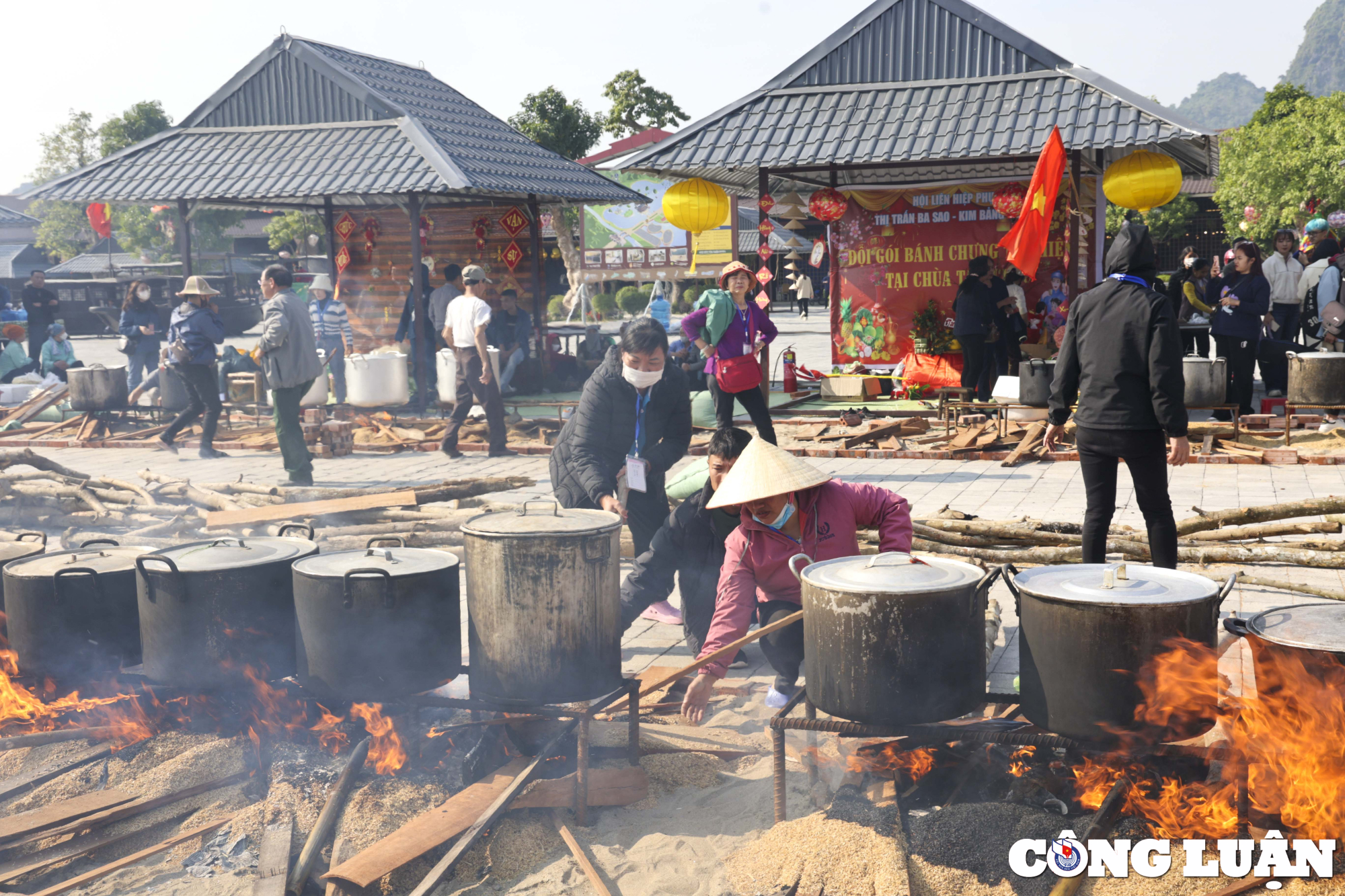 gan 3000 nguoi goi 10000 banh chung xanh tang nguoi ngheo hinh 9