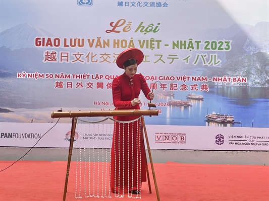 tung bung le hoi giao luu van hoa viet  nhat nam 2023 hinh 3