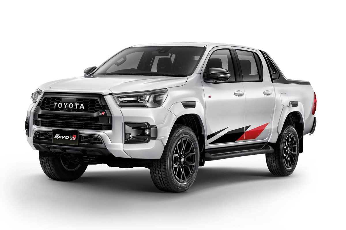 phien ban the thao cua toyota hilux 2023 manh 224 ma luc hinh 2