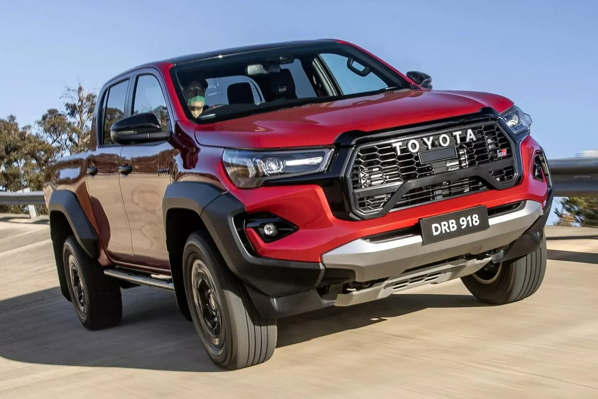 phien ban the thao cua toyota hilux 2023 manh 224 ma luc hinh 4