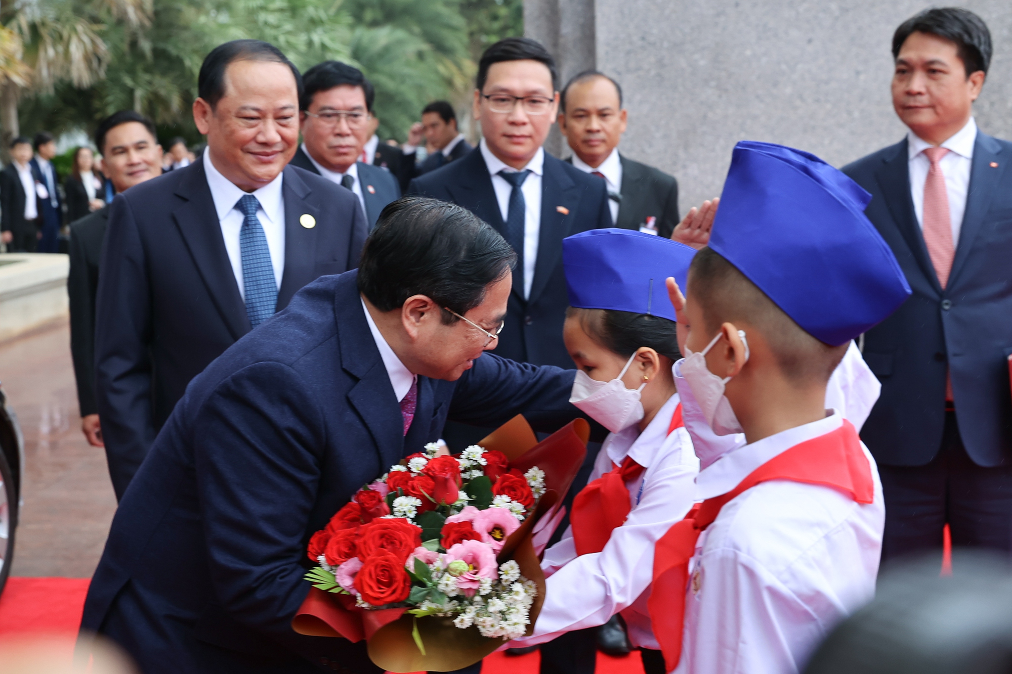 thu tuong pham minh chinh toi thu do vientiane bat dau tham chinh thuc chdcnd lao hinh 3