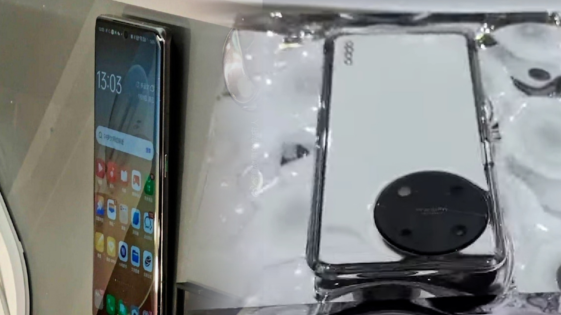 Ảnh thực tế OPPO Find X6 Pro: Thiết kế mới với mặt lưng da, camera